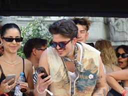 Regenbogenparade 2024